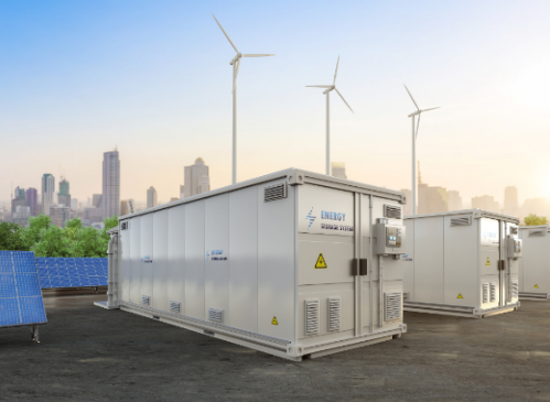 Large-scale battery storage system